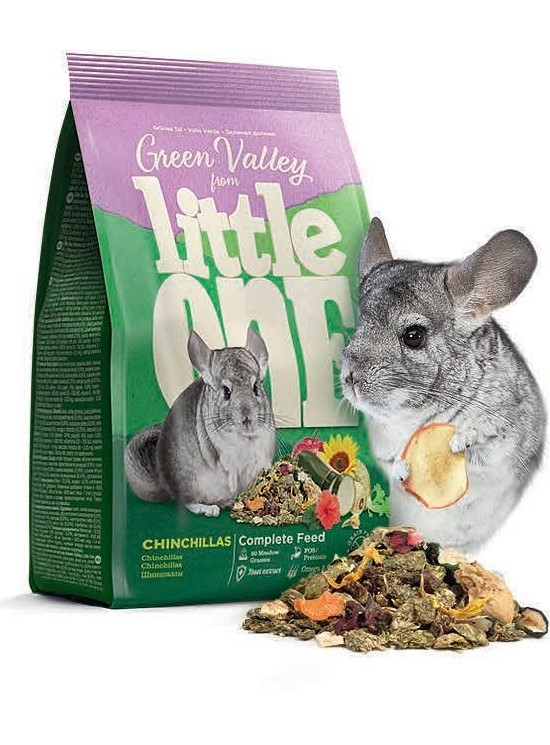 COMIDA GREEN VALLEY CHINCHILLAS