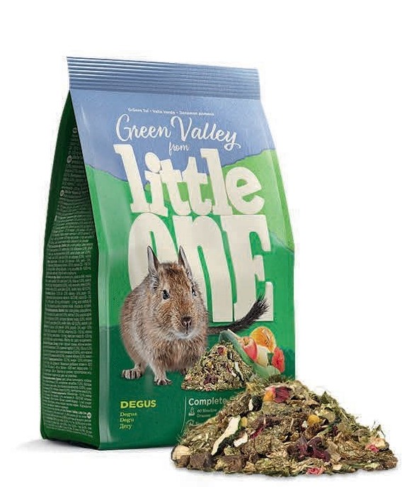 COMIDA GREEN VALLEY DEGUS