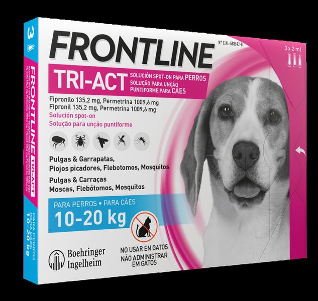 FRONTLINE TRI-ACT 10-20 KG