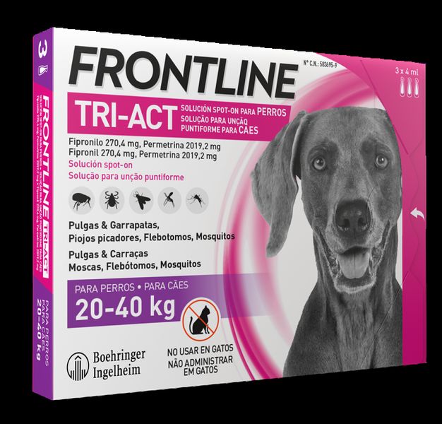 FRONTLINE TRI-ACT 20-40 KG