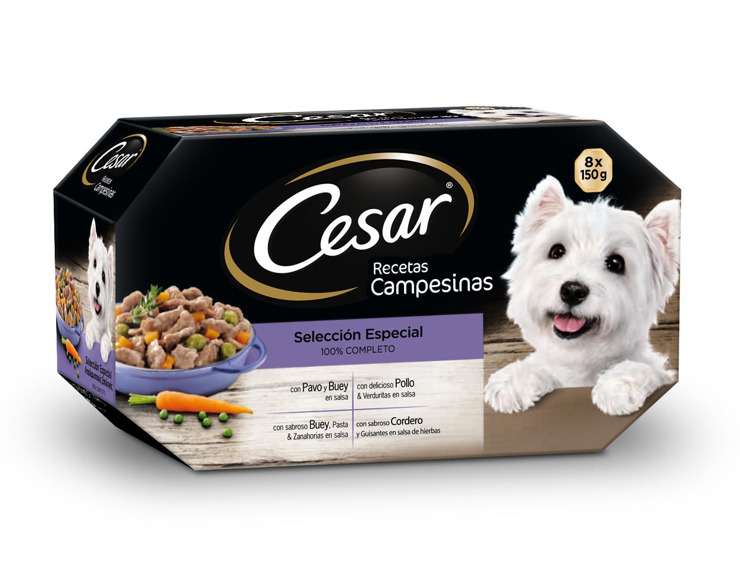 CESAR RECETAS CAMPESINAS MULTIPACK