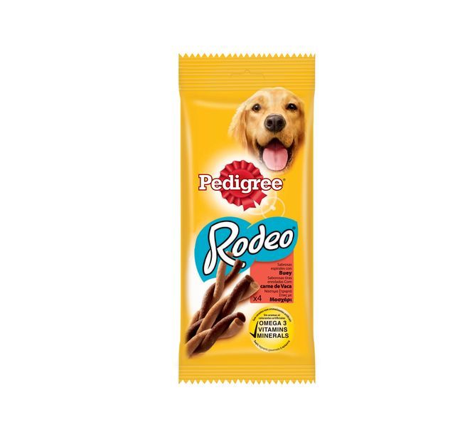 PEDIGREE TIRA RODEO