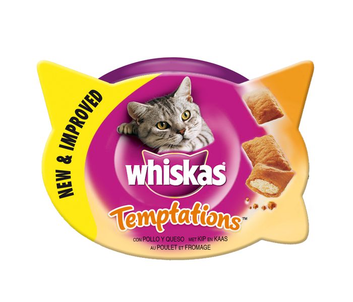 WHISKAS TEMPTATIONS