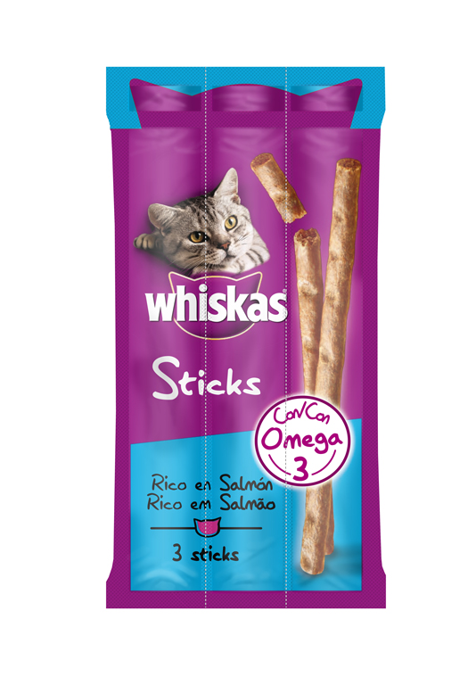 WHISKAS STICKS