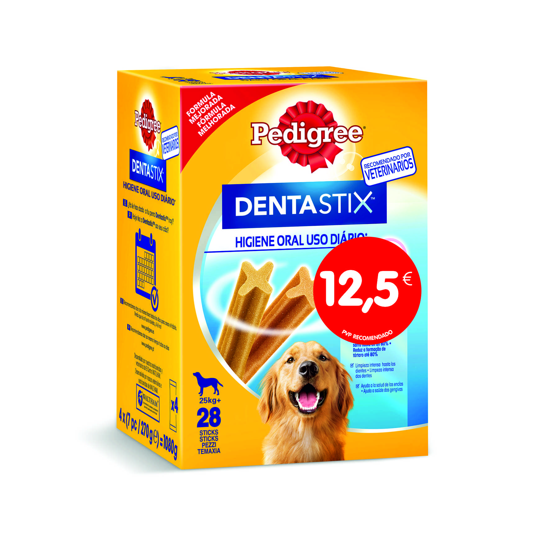 PEDIGREE DENTASTIX MULTIPACK PVP ESPECIAL