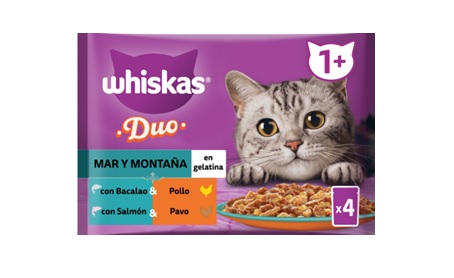 WHISKAS PACK DUO