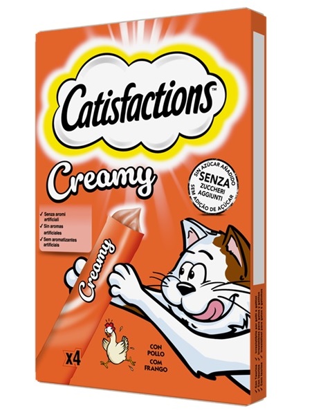 CATISFACTIONS CREAMY