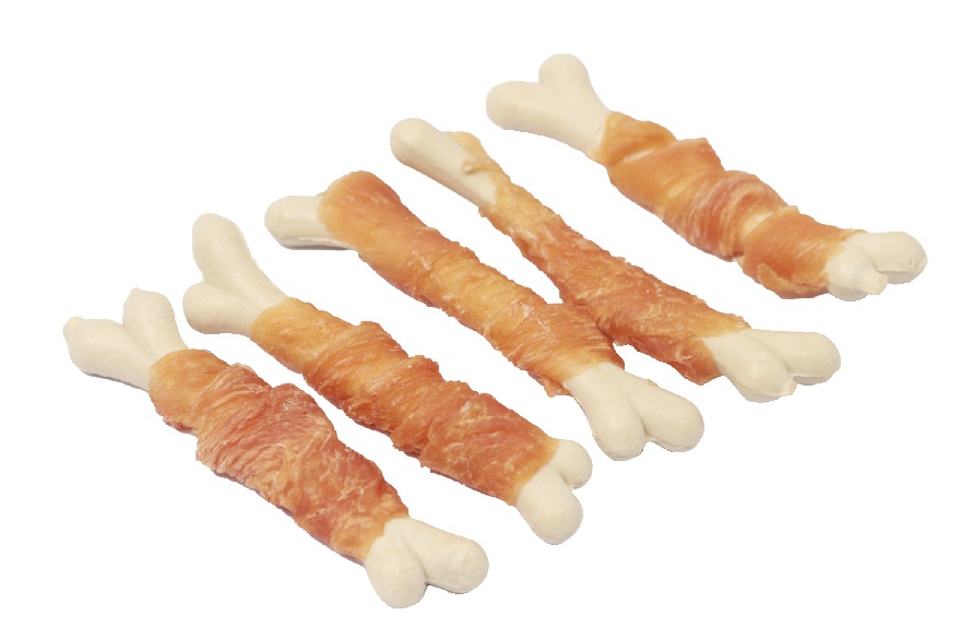 HUESO DE CALCIO CON POLLO