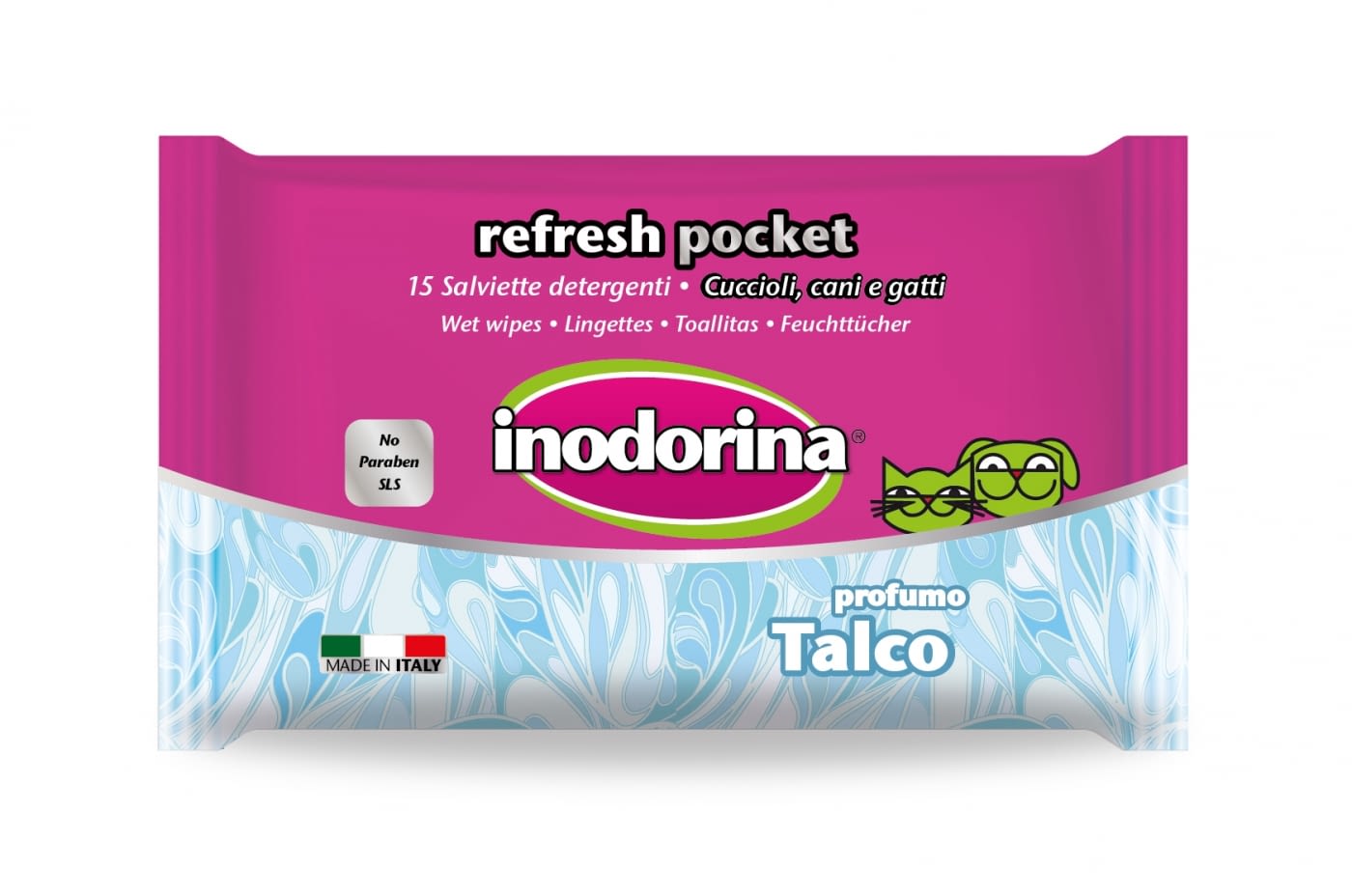 TOALLITAS INODORINA POCKET