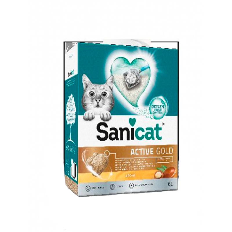 SANICAT ACTIVE GOLD