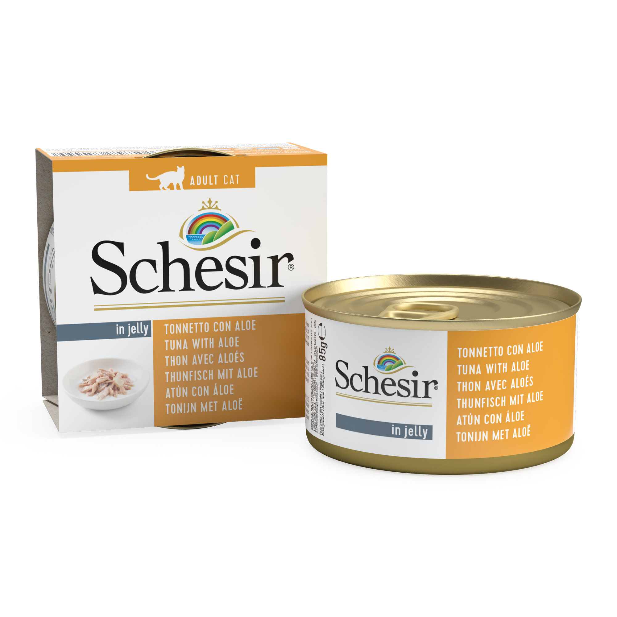 SCHESIR GATO LATA 85GR