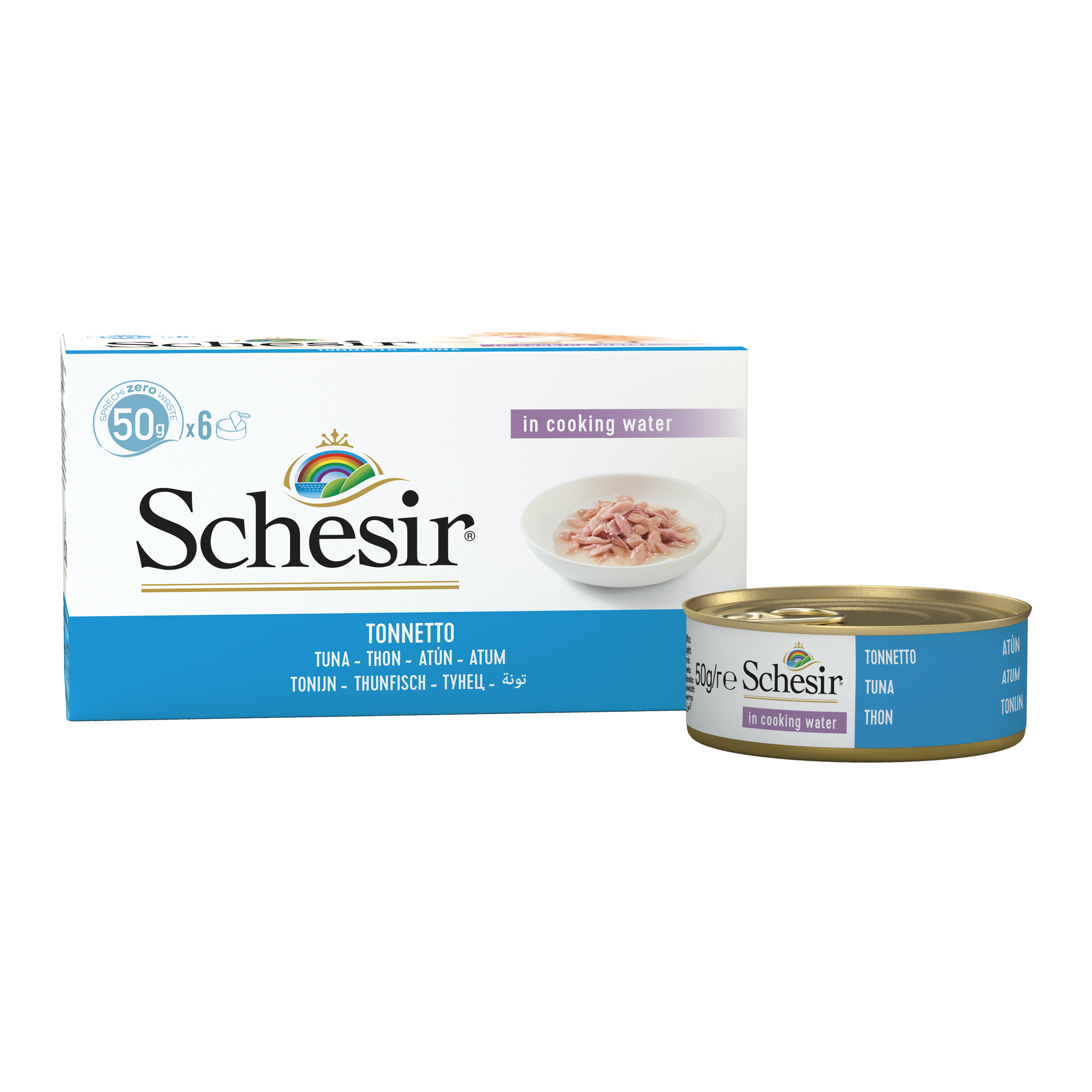 SCHESIR GATO MULTIPACK LATA 50GR