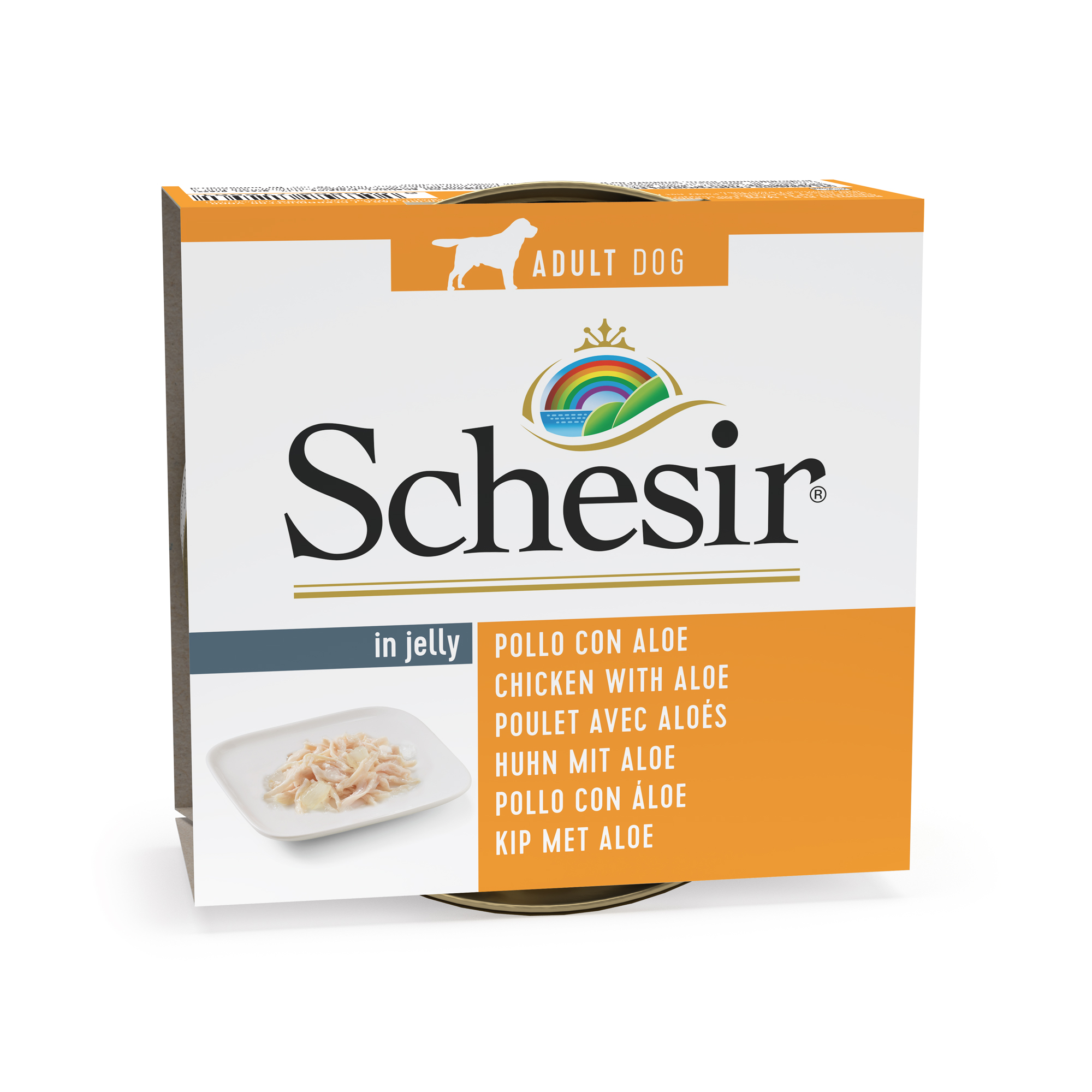 SCHESIR PERRO LATA 150 GR