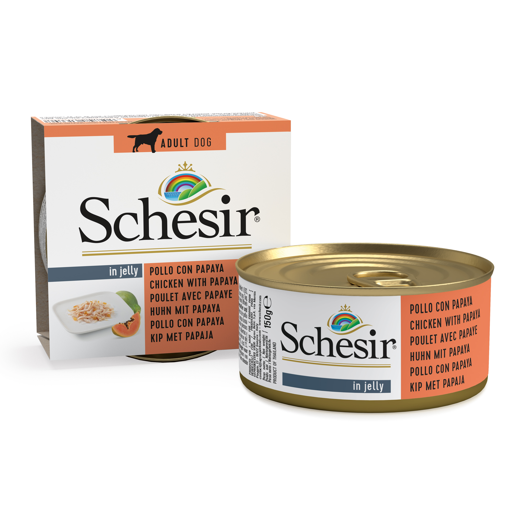 SCHESIR PERRO LATA 150 GR