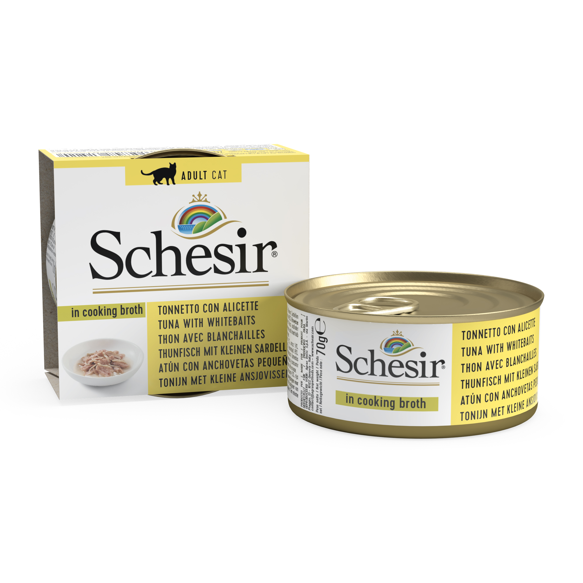 SCHESIR GATO LATA 70GR