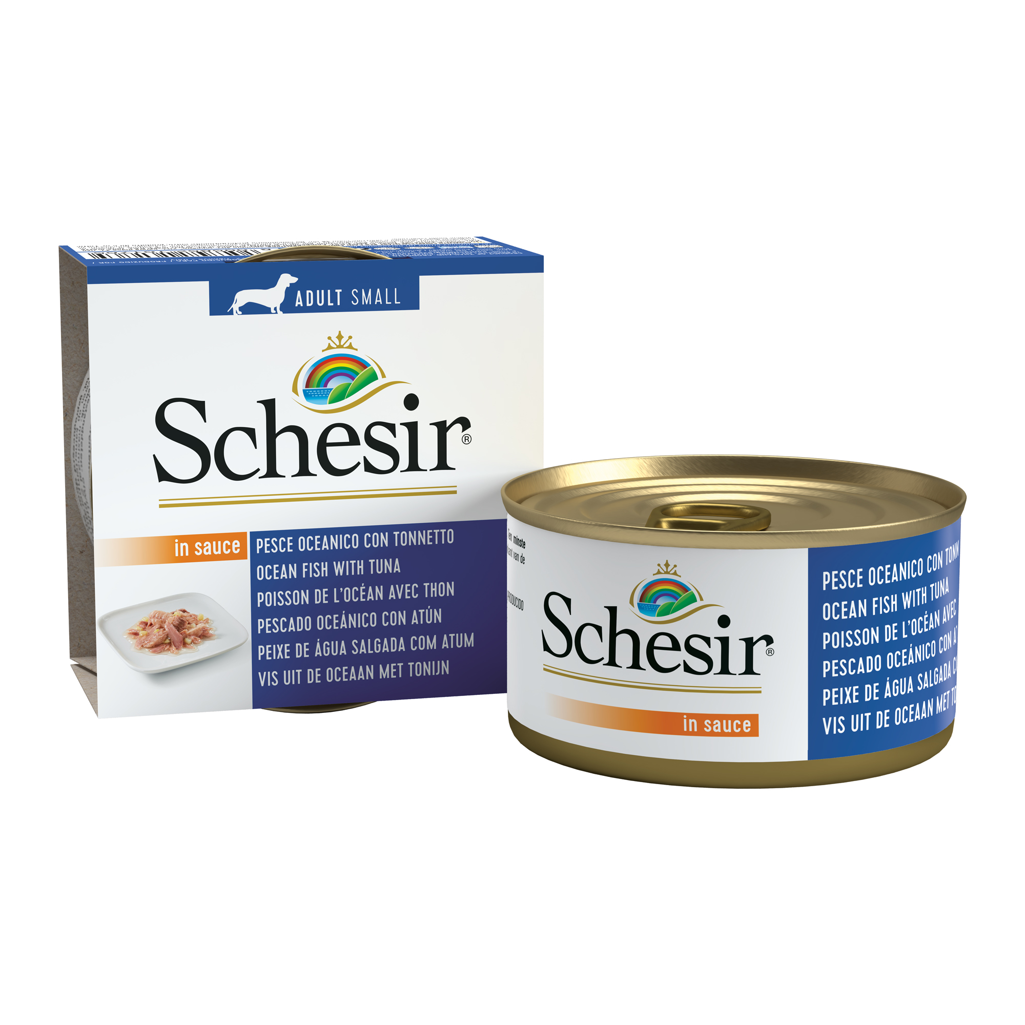 SCHESIR PERRO LATA 85 GR