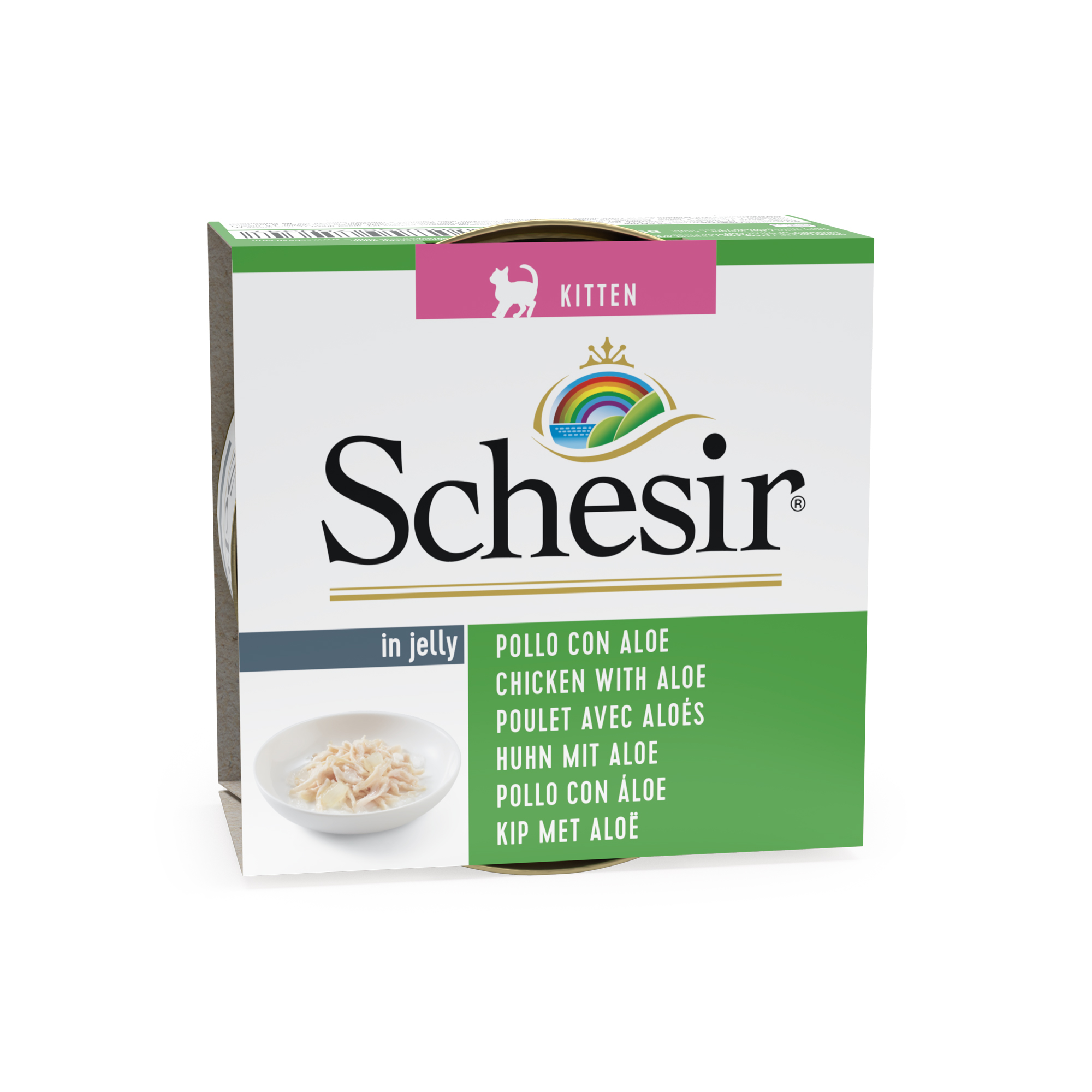 SCHESIR GATO KITTEN LATA 85 GR