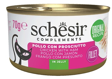 SCHESIR GATO LATA 70GR