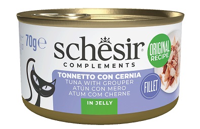SCHESIR GATO LATA 70GR