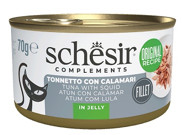 SCHESIR GATO LATA 70GR