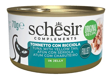 SCHESIR GATO LATA 70GR