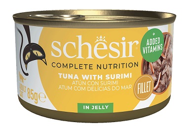 SCHESIR GATO LATA 85GR