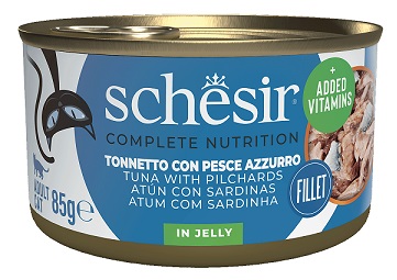 SCHESIR GATO LATA 85GR