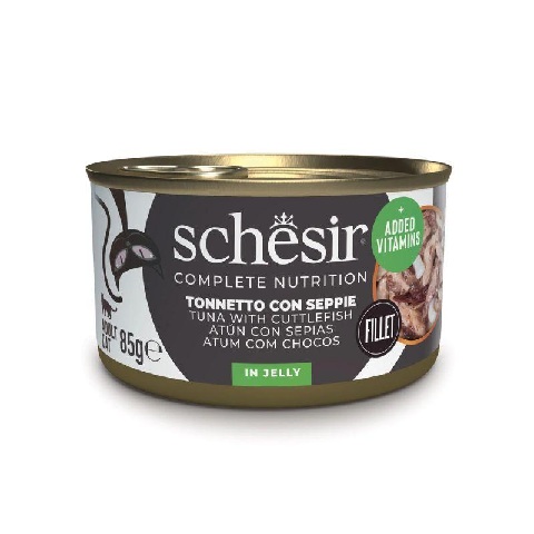 SCHESIR GATO LATA 85GR