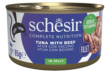 SCHESIR GATO LATA 85GR