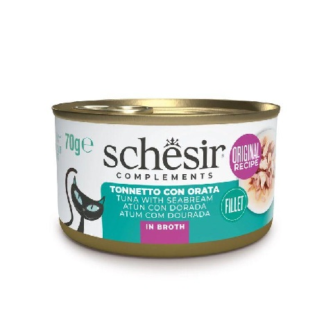 SCHESIR GATO LATA 70GR