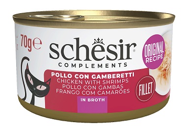 SCHESIR GATO LATA 70GR