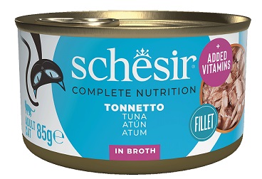 SCHESIR GATO LATA 85GR