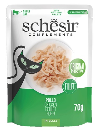 SCHESIR GATO POUCH 70 GR