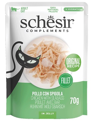 SCHESIR GATO POUCH 70 GR