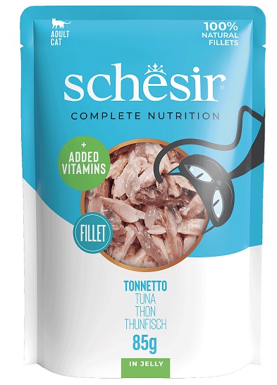 SCHESIR GATO POUCH 85 GR