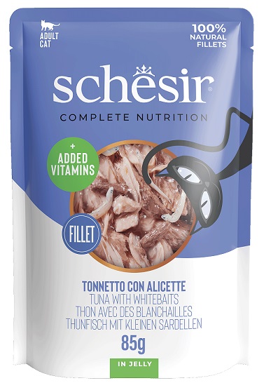 SCHESIR GATO POUCH 85 GR