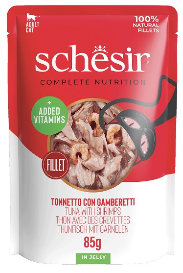 SCHESIR GATO POUCH 85 GR
