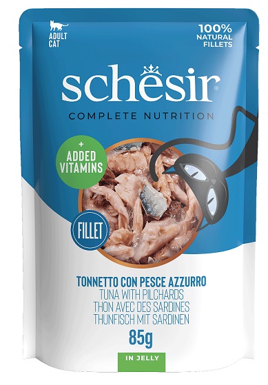 SCHESIR GATO POUCH 85 GR