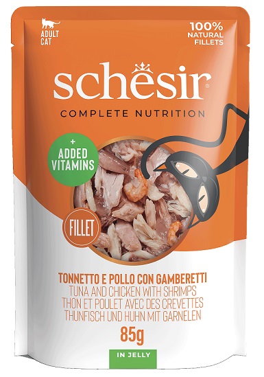SCHESIR GATO POUCH 85 GR
