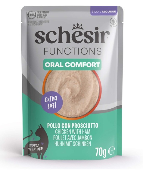 SCHESIR GATO FUNCTIONS MOUSSE ORAL COMFORT