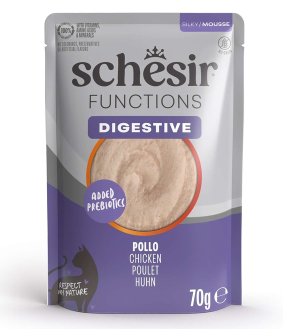 SCHESIR GATO FUNCTIONS MOUSSE DIGESTIVE