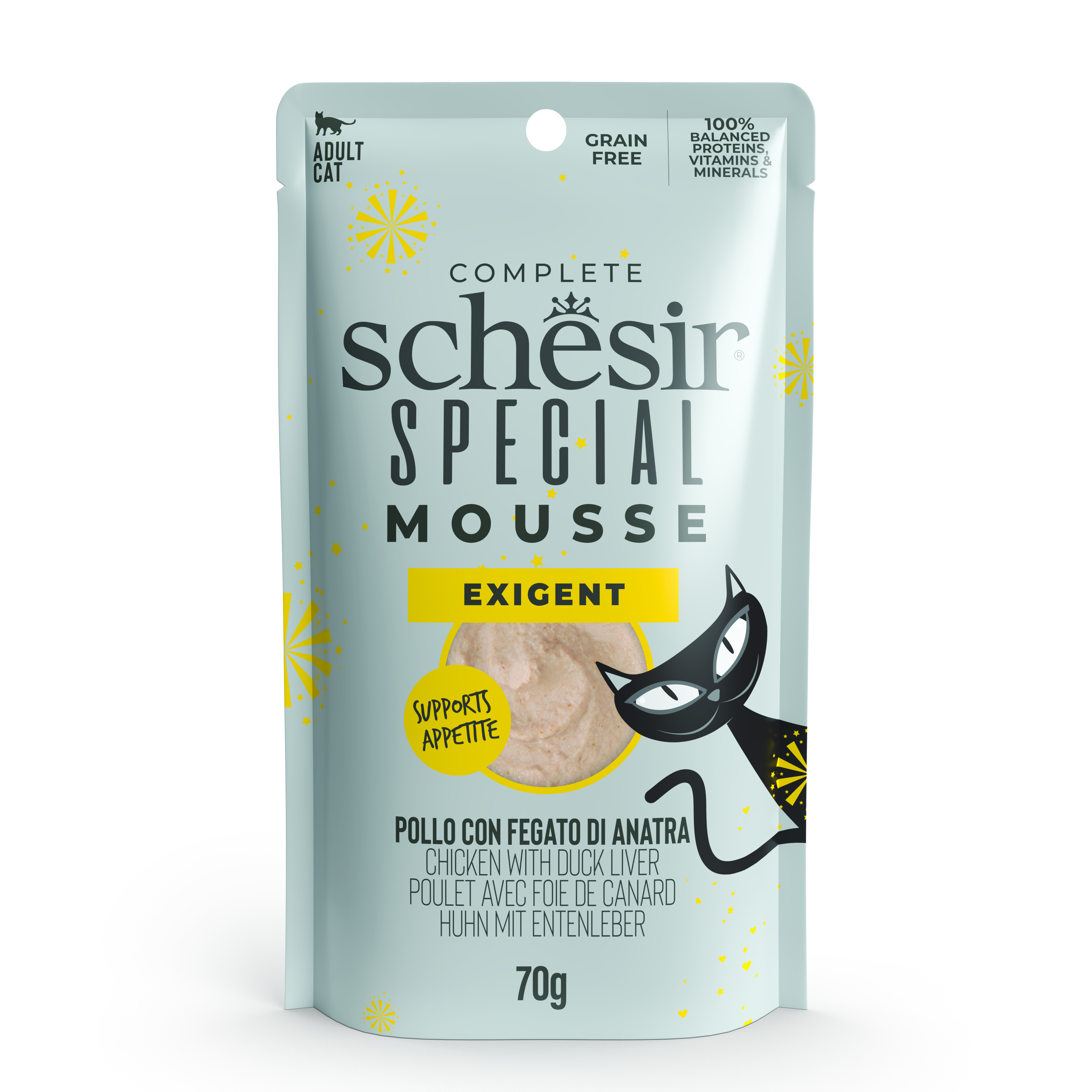 SCHESIR SPECIAL MOUSSE EXIGENT