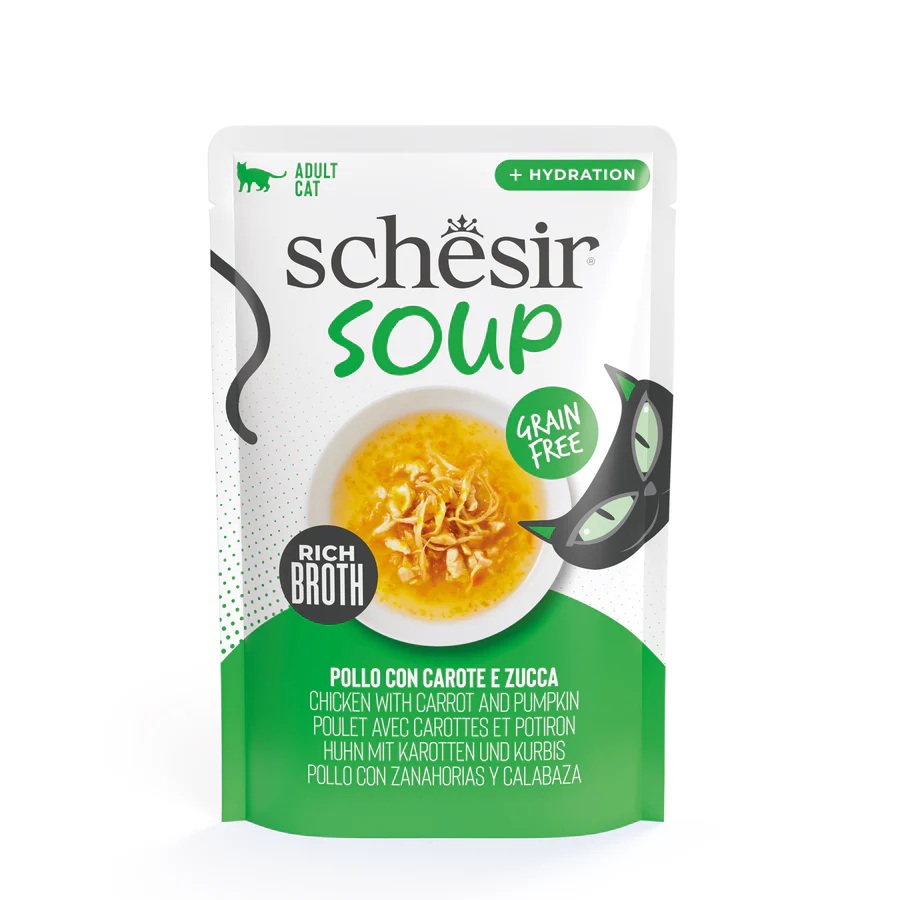 SCHESIR GATO SOUP POUCH 40GR