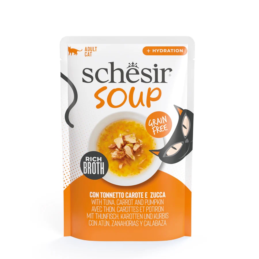 SCHESIR GATO SOUP POUCH 40GR