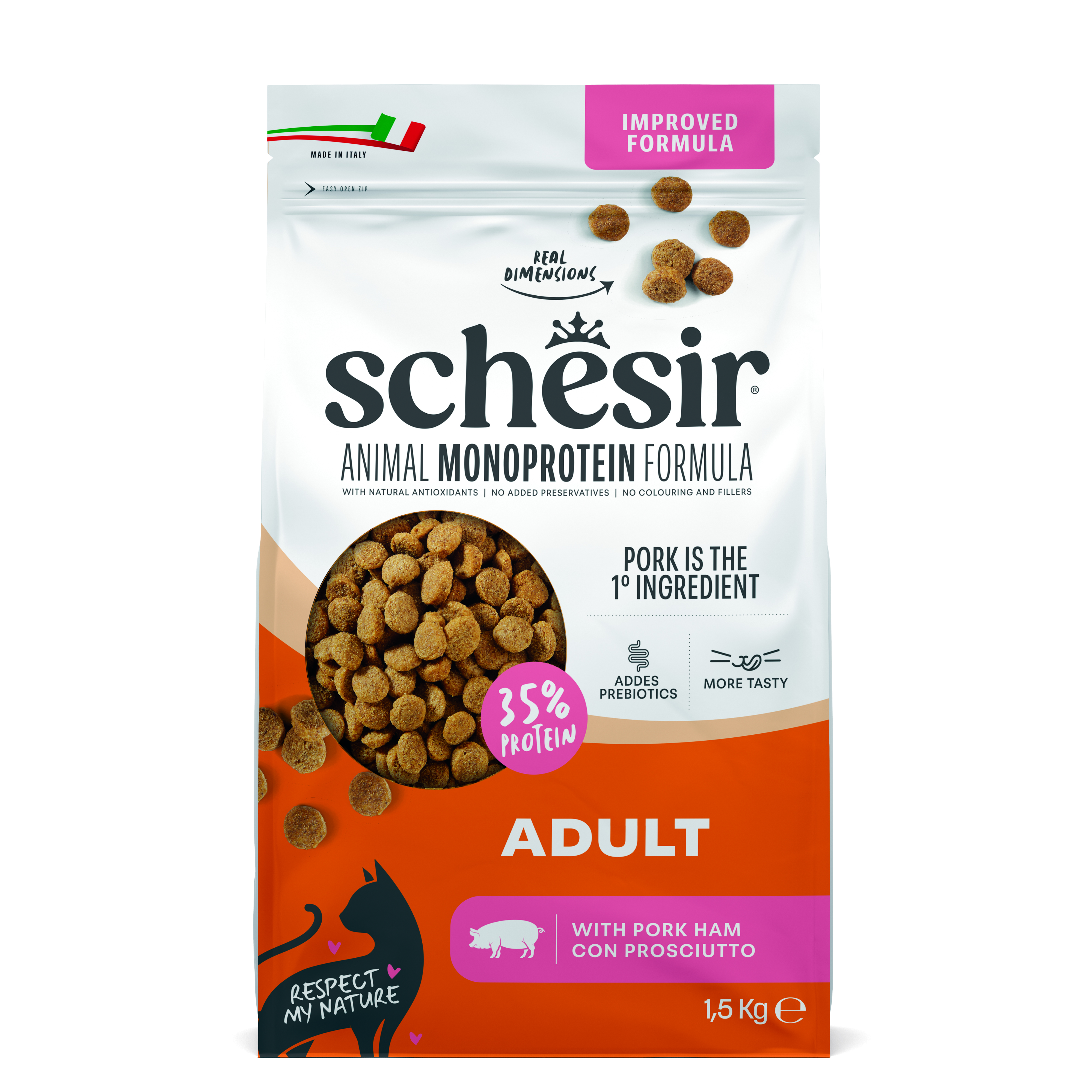 SCHESIR DRY GATO ADULT
