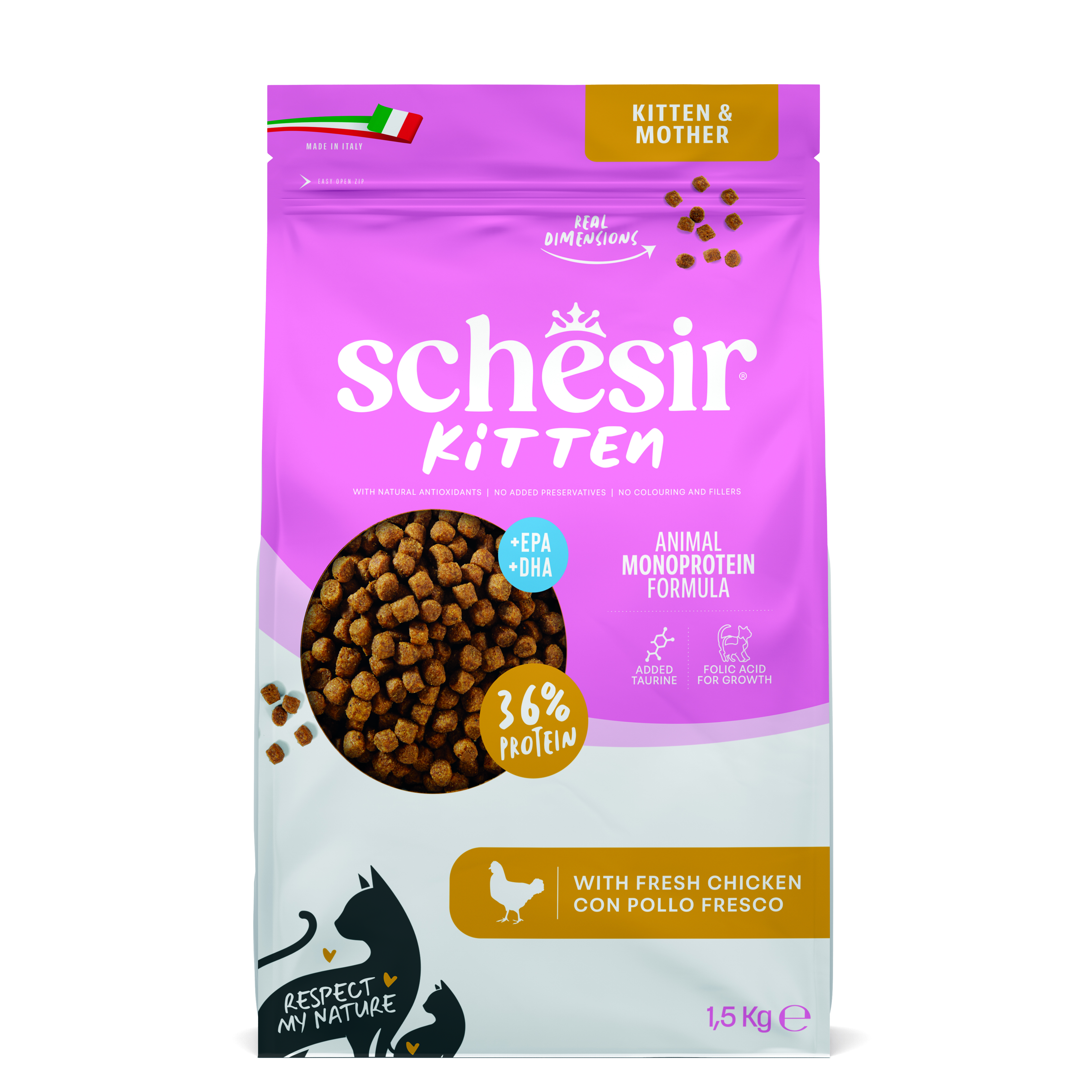 SCHESIR DRY GATO KITTEN