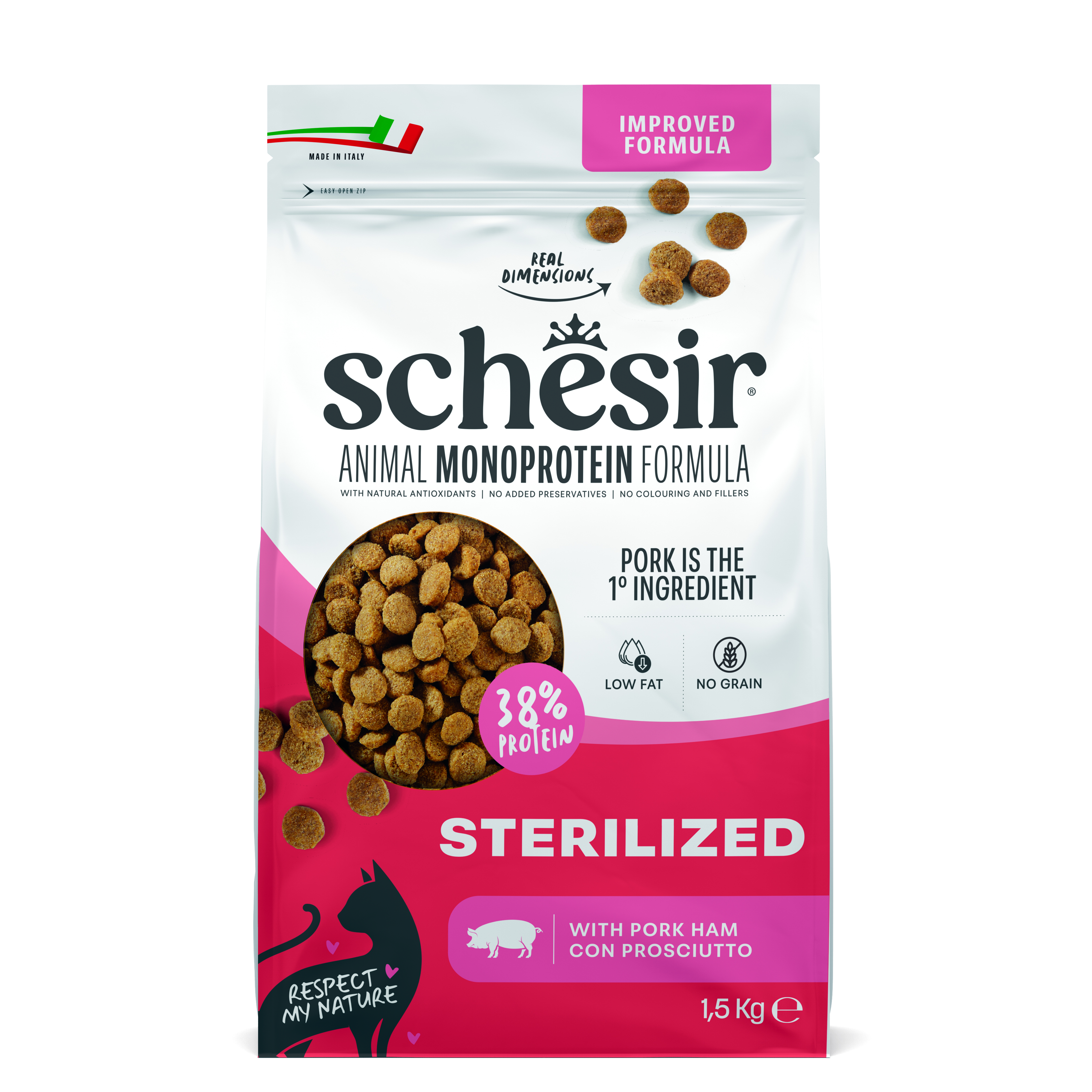 SCHESIR DRY GATO STERILIZED
