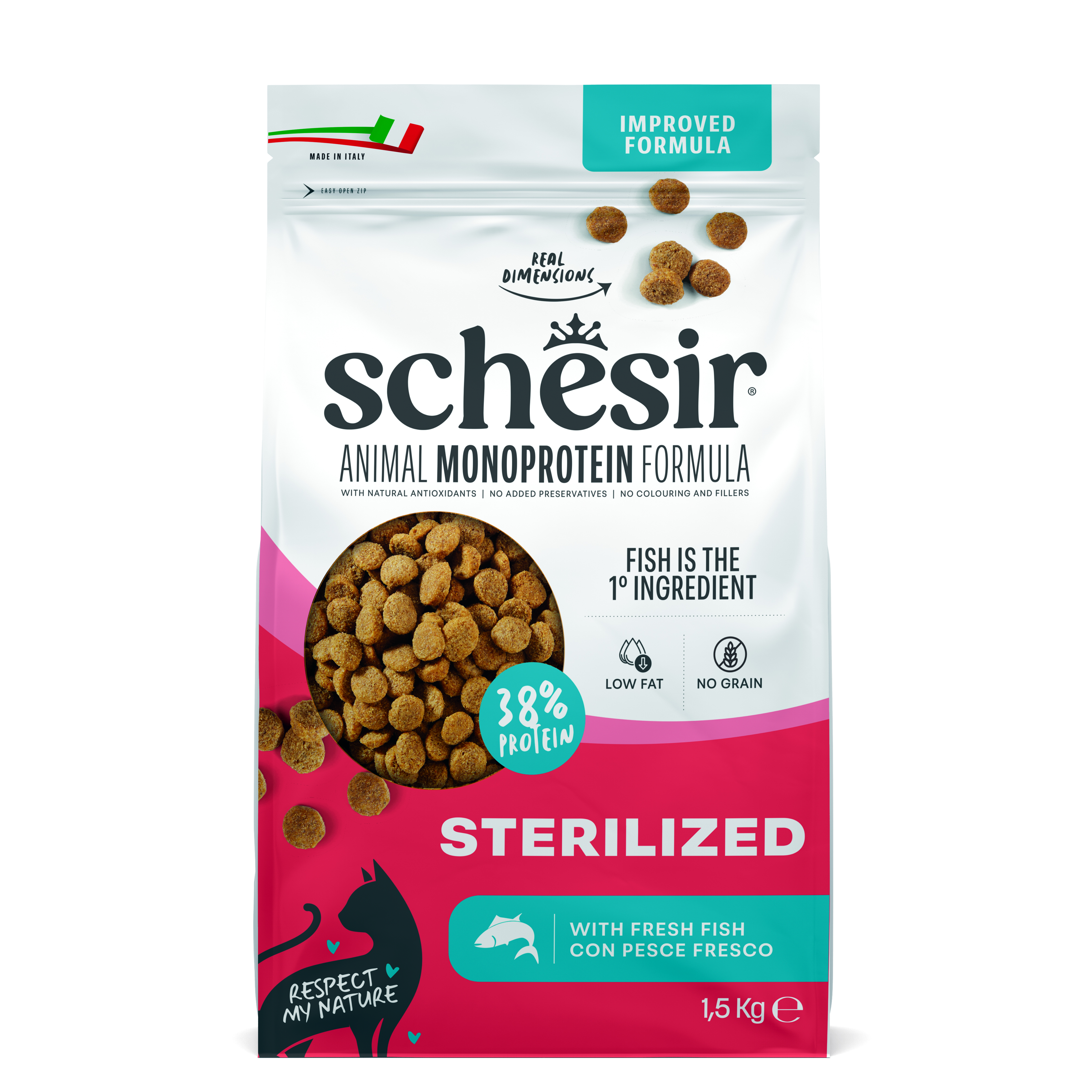 SCHESIR DRY GATO STERILIZED