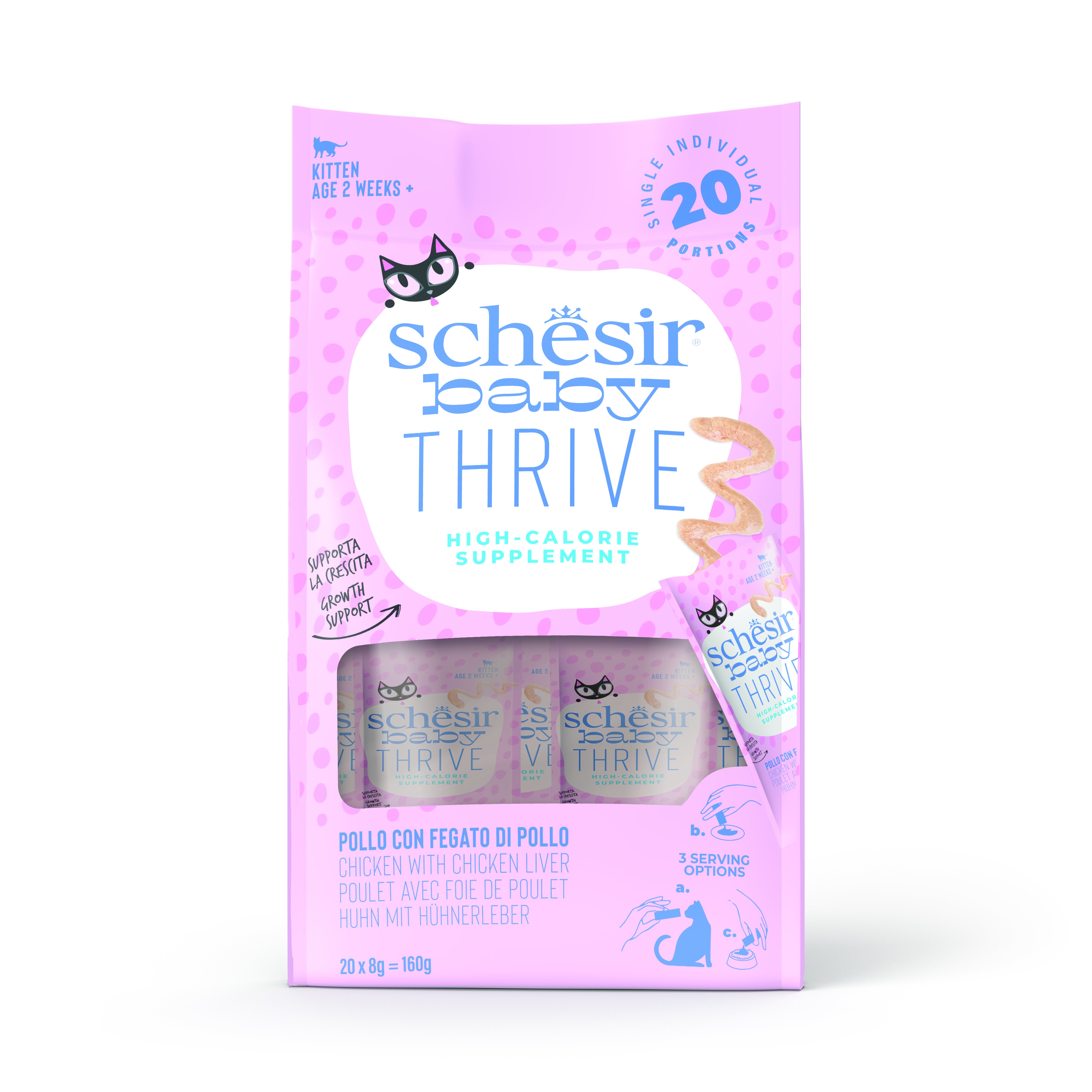 SCHESIR GATO BABY THRIVE