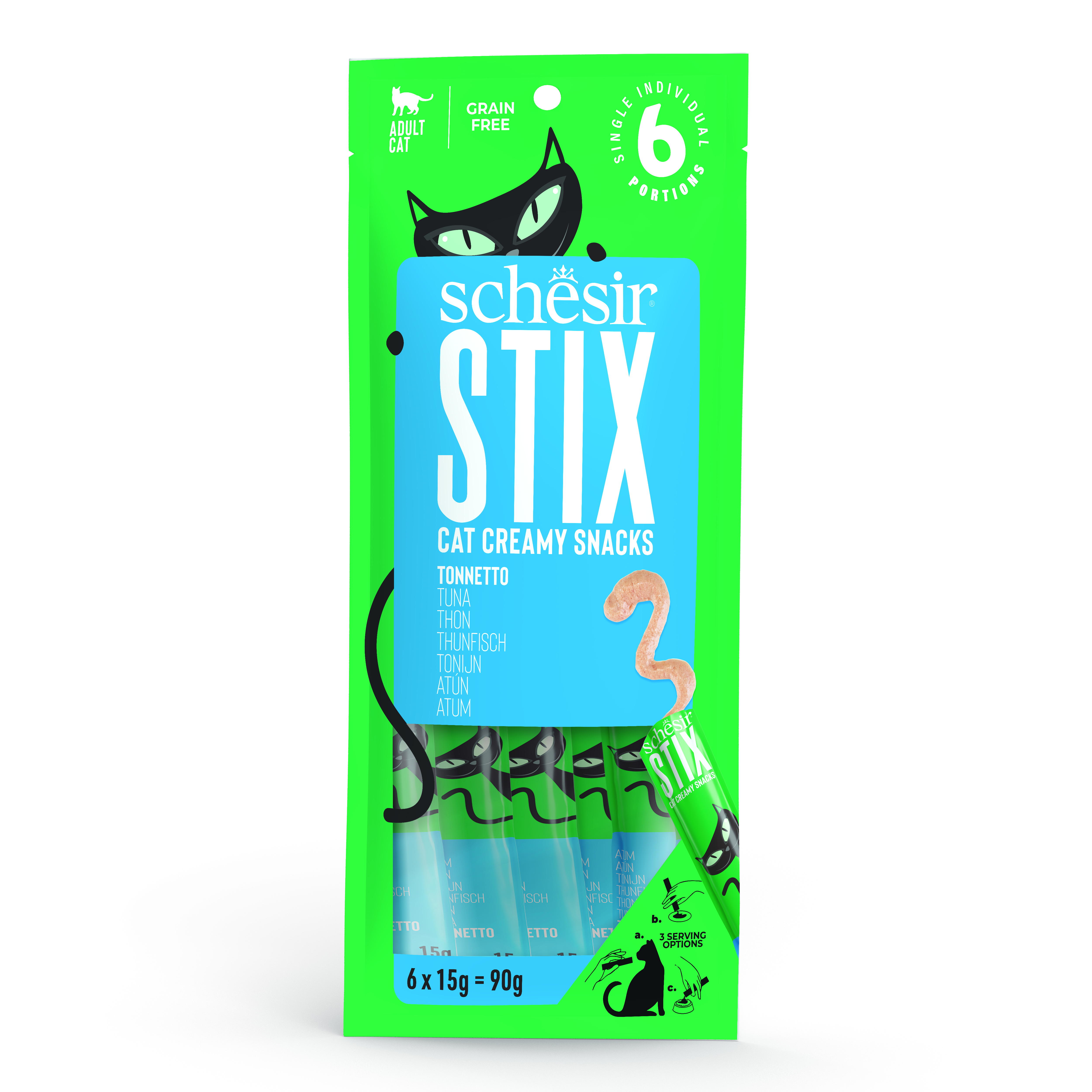 SCHESIR GATO STIX CREAMY